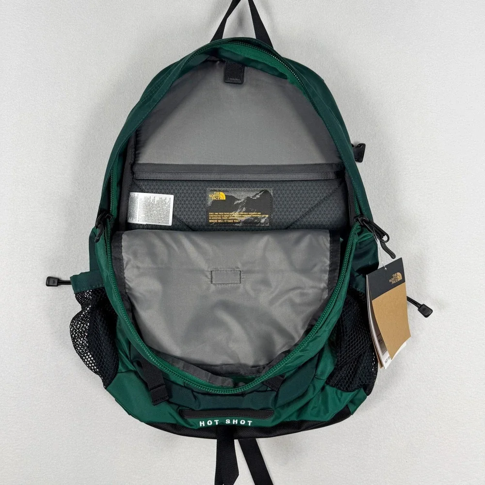 The North Face Hotshot Se 30L Backpack Evergreen/Hunter NEW